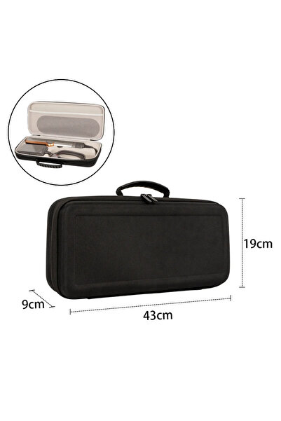 ALLOYSEED L EVA Hard Carrying Case Shockproof Anti-Scratch Portable Travel St...