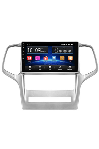 Generic Android 10 Car Stereo for Jeep Grand Cherokee WK 2010–2013, 9″ Touch,...