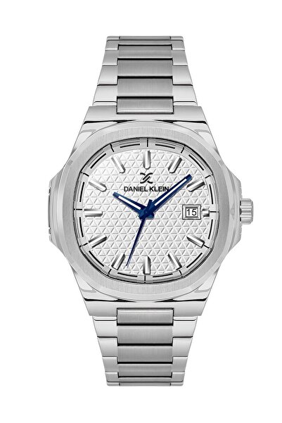 Daniel Klein Silver Color Gift Packaged 41 mm Men's Wristwatch