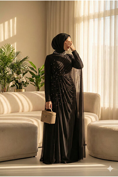 Modarana Kumru Tesettür Abiye