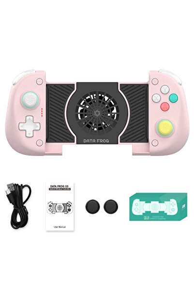 Choice X3-PINK DATA FROG X3 Wireless Controller for Android Game Controller f...