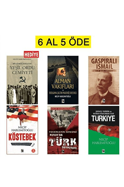 Pozitif Yayınları Necip Habletimoğlu Tüm Kitapları Seti 6 Al 5 Öde (1 Kitap H...