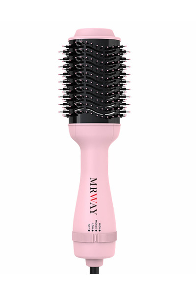 mrway Merwa Pink Hair Drying and Styling Brush