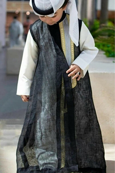 Abaya-AB Boys' outfit: dagla, thobe, taqiyah, agal, ghutra