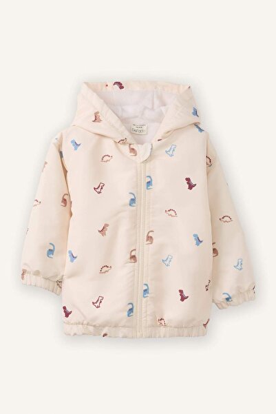 DeFacto Palton impermeabil pentru bebelusi F8652A526SP