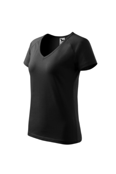 Malfini Women's T-shirt, Dream 128, M Black