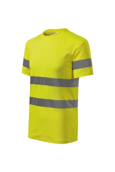 Malfini Unisex T-shirt, HV Protect 1V9, Yellow 3XL