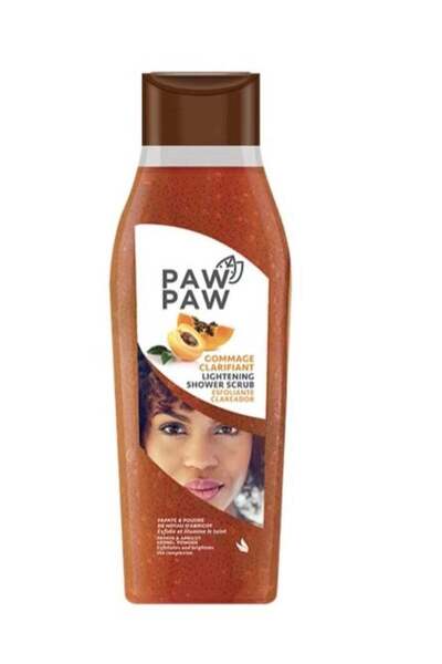 Paw Paw جل غسول للجسم برائحة البابايا ومسحوق نواة المشمش 500 مل