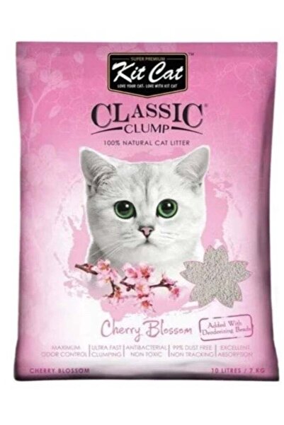 Kit Kat رمل قطط كلاسيكي برائحة زهر الكرز 20 كجم