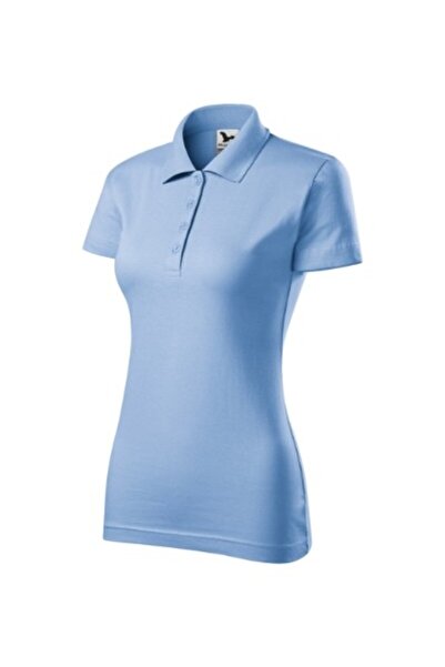 Malfini Women's polo shirt, Single J. 223, M Blue