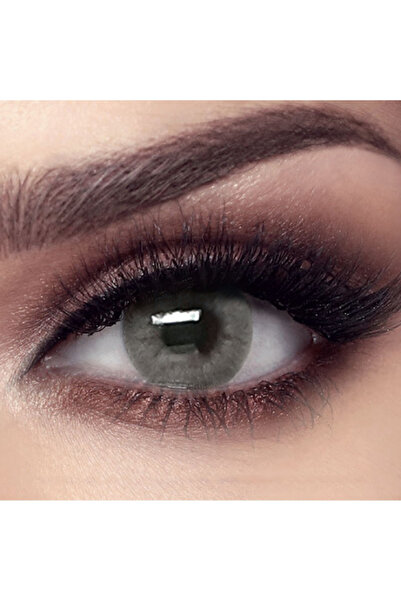 Bella Elite Cloudy Gray 3 Months Disposable Contact Lenses, Color Contact Len...