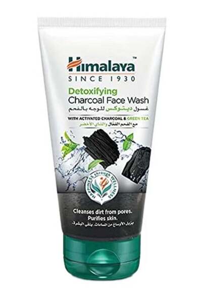 Himalaya Detoxifying Charcoal Face Wash 150ml