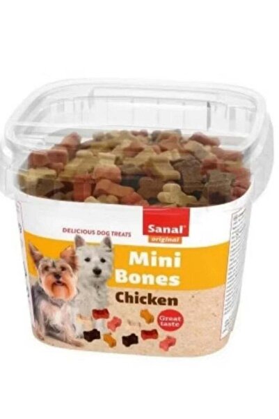 Sanal مكافآت تدريب الكلاب من سمول بونز بنكهة الدجاج - 100 غرام