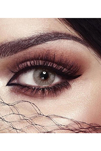 Bella Elite Mint Gray 3 Months Disposable Contact Lenses, Color Contact Lense...