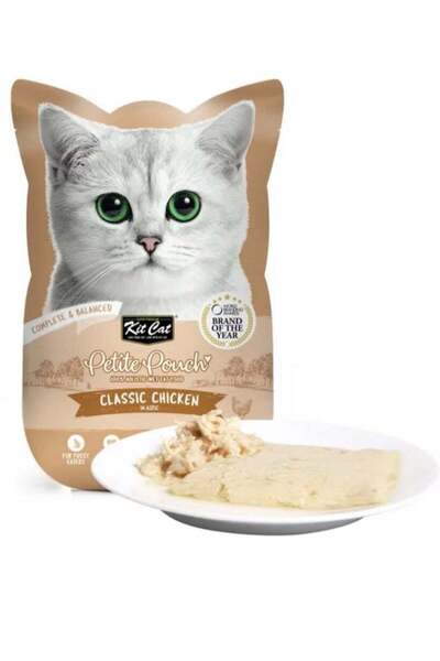 Kit Kat Cat Food with Chicken in Jelly 70g