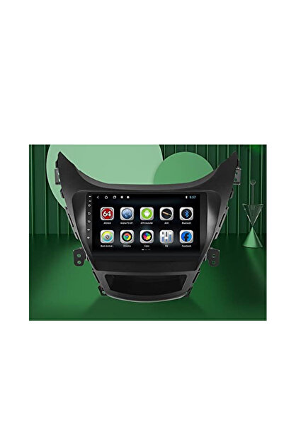 Generic Android Car Stereo for Hyundai Elantra 2011–2013, 9″ Touch, 4GB/32GB,...