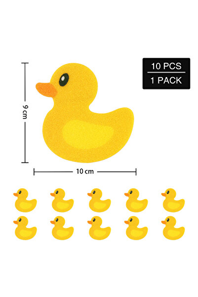 Choice AS010 10pcs Cartoon Pattern Bathroom Bathtub None Slip Stickers Stairc...