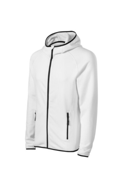 Malfini Men's stretch fleece hoodie, Malfini, Direct 417 White 3XL