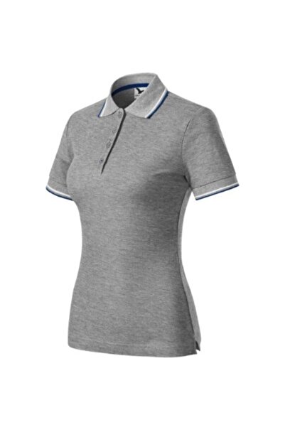 Malfini Women's polo shirt, Focus 233, Grey 2XL