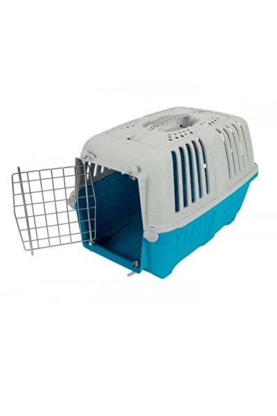 MPS 2 MBS 2 Pet Transport Cage Practico 1 Light Blue/White S