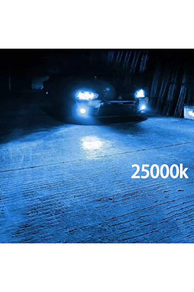 Choice34 مصباح أمامي LED للسيارة H7 بقوة 22000 لومن، يدعم GSP CANBUS، درجة حر...