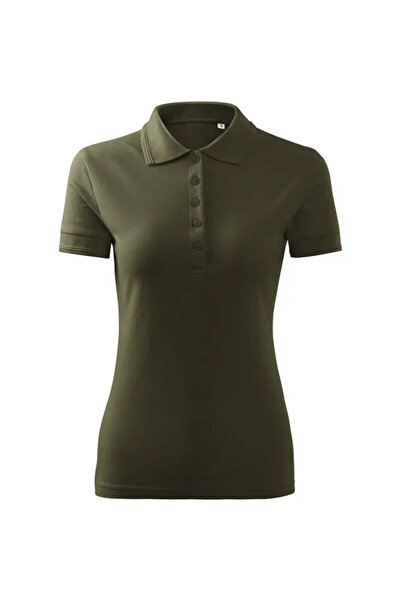 Malfini Women's polo shirt, Malfini, PIQUE POLO, F10 XL Military
