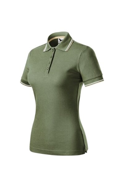 Malfini Women's polo shirt, Focus 233, Khaki XS