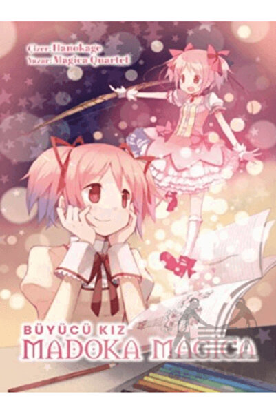 Komikşeyler Yayıncılık Büyücü Kız Madoka Magica