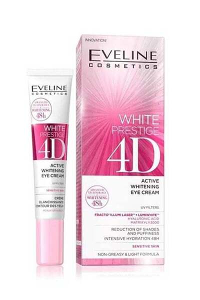 EVELYN كريم تبييض العين وايت برستيج 4D