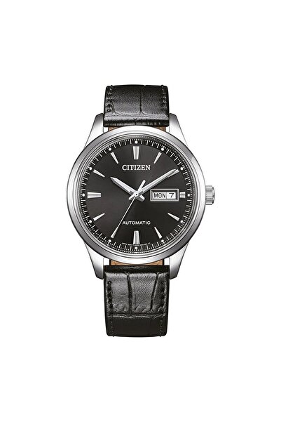 Citizen Automatic Day-Date Ny4058-01Fc Men's Wristwatch