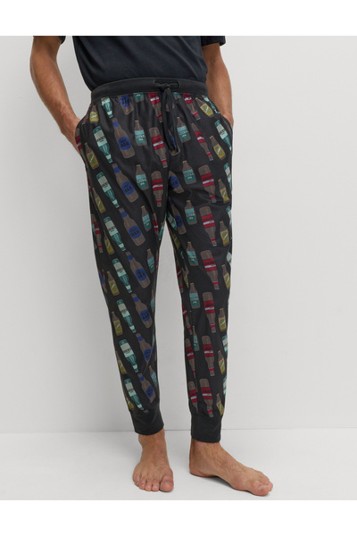 Marks & Spencer Desenli Pijama Altı