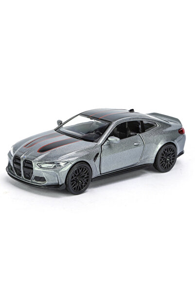 Choice3 نموذج سيارة BMW M4 CSL رمادي اللون بمقياس 1/36 من السبائك، نموذج معدن...