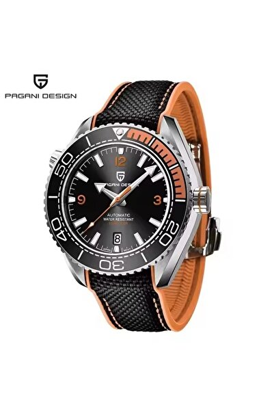 Choice4 Orange PAGANI DESIGN 42MM Japan movement Men Mechanical Watch 100M Wa...