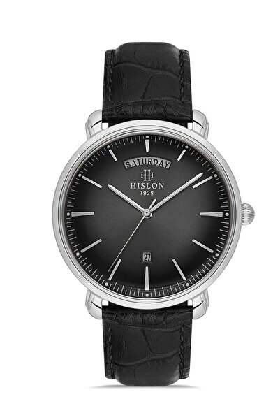 Hislon Cl203S-04Bs Men's Wristwatch