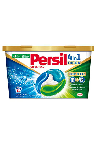 Persil أقراص تنظيف عالمية 11 قطعة 4 في 1 للتنظيف العميق والانتعاش الصحي - 275...