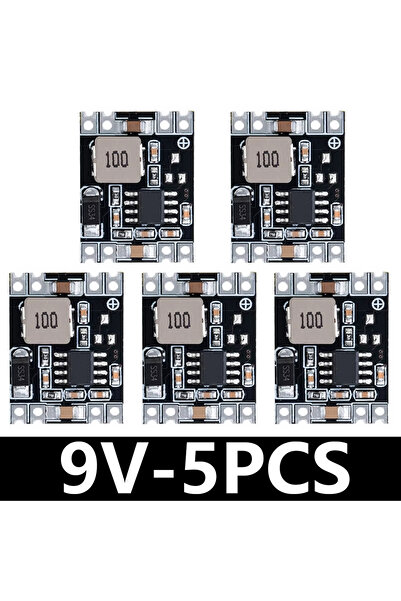 Choice5 وحدة طاقة قابلة للتعديل MP1584EN DC DC 3A، 9 فولت - 5 قطع، 1~5 قطع، 3...