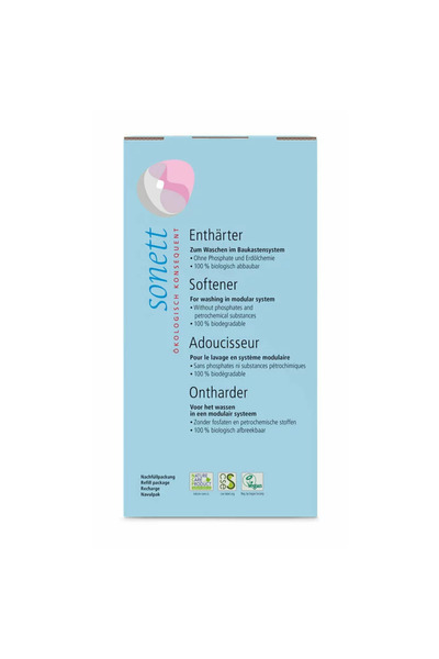 Sonett Water softener, ecological, 1kg,