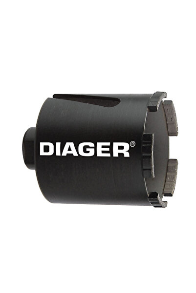 DIAGER Κοντό διαμαντένιο τρυπάνι για δομικά υλικά
