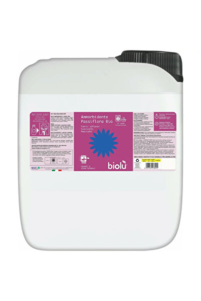 Biolu Balsam de rufe cu passiflora, ecologic, 5L -