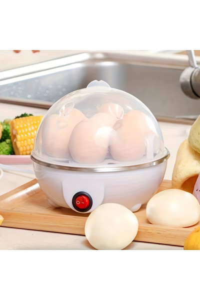 TaqwaMart Electric Egg Steamer - Multifunctional Steamer