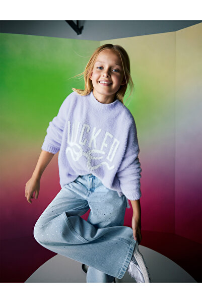 Marks & Spencer Wicked Örgü Çocuk Kazak (6-16 Yaş)