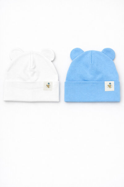 greenmoss قطن 100% ، قبعة طفل مزدوجة