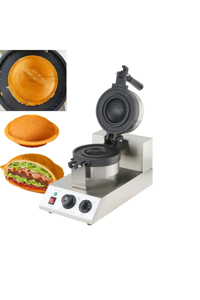 CUKUS FY-192-E Lodowe panini burgery gastronomiczny Prasa do gofrów i hamburg...