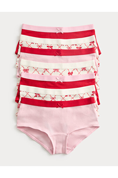 Marks & Spencer 7’li Pamuklu Külot Seti (5-16 Yaş)