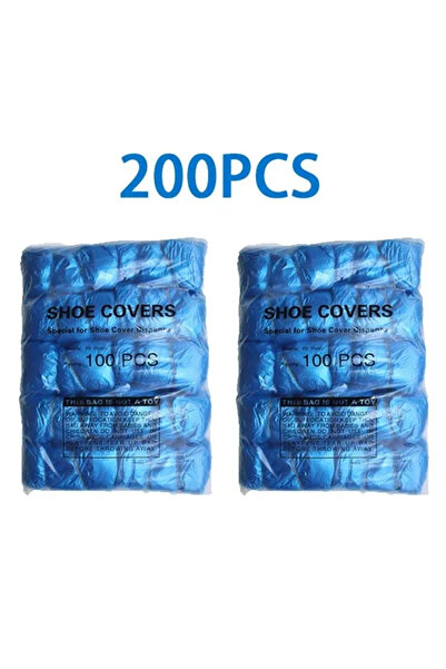 choice2 200pcs shoe cover Automatic Disposable Shoe Cover Waterproof Overshoe...