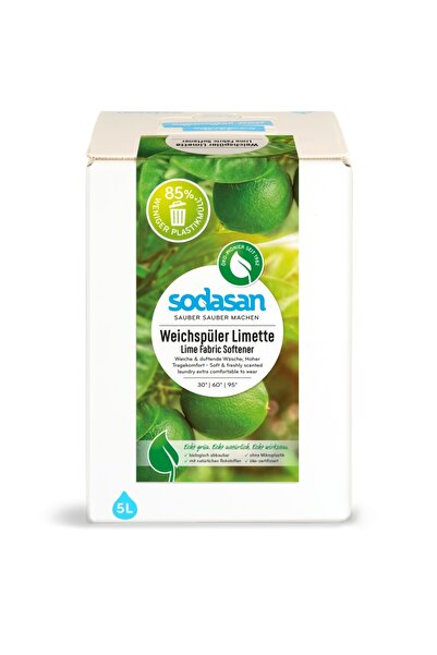Sodasan Balsam Bio Pentru Rufe cu Lime 5L