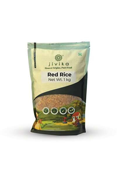 Jivika RED RICE - 1KG