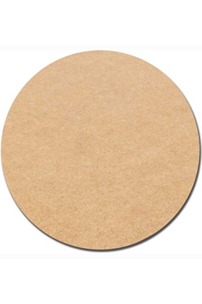 mdf 30 cm çap daire ham lazer kesim [3.7 mm)