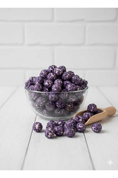 SERMAN KURUYEMİŞ BÖĞÜRTLEN KAPLAMALI LEBLEBİ ŞEKERİ 250GR