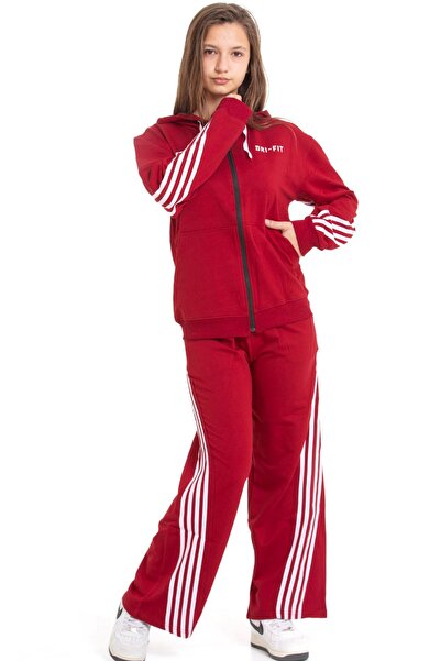 Minigimin Cicileri Σετ αθλητικής φόρμας 2 τεμαχίων για κορίτσια με κουκούλα D...